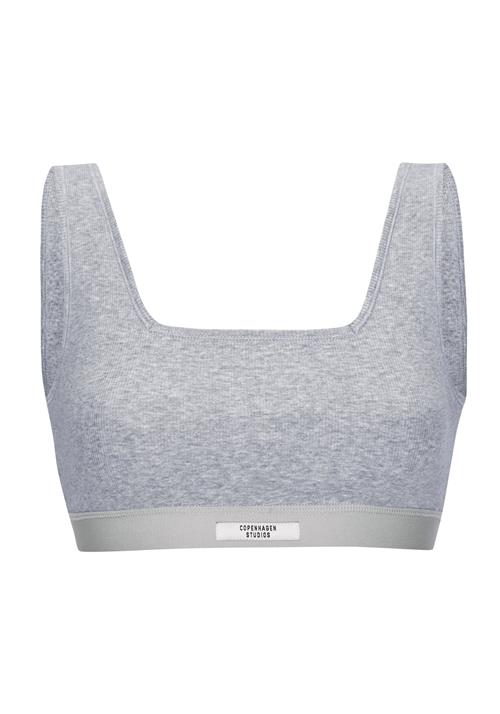 Copenhagen Studios BH  lysegrå / hvid