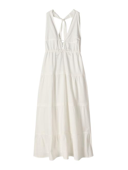 Bershka Sommerkjole  offwhite