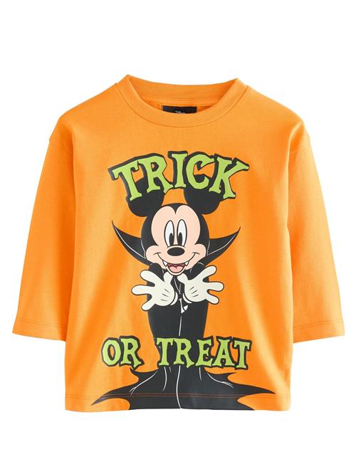 Next Shirts 'Mickey Mouse'  beige / gul / orange / sort