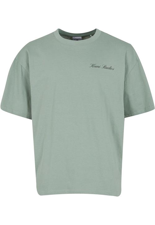 Karl Kani Bluser & t-shirts  pastelgrøn / sort / hvid