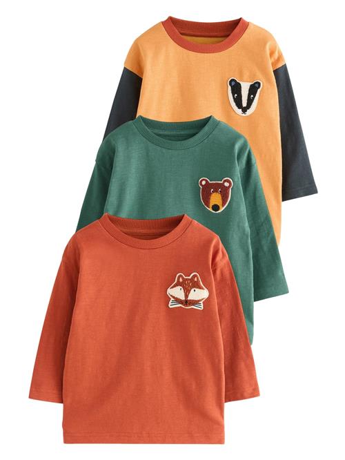 Next Shirts  brun / gul / grøn / sort