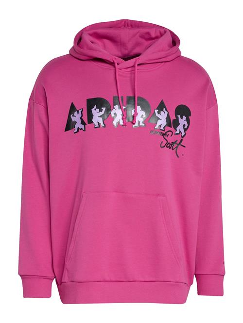 ADIDAS SPORTSWEAR Sportsweatshirt 'Adidas x Jeremy Scott'  lilla / pink / sort