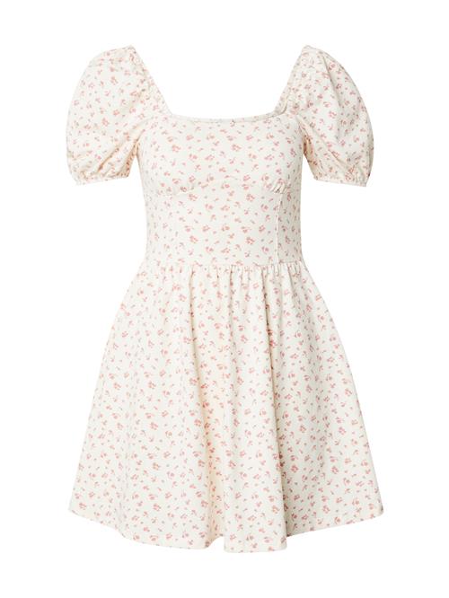Miss Selfridge Sommerkjole  pink / hvid