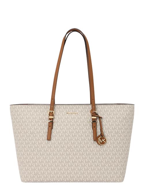 MICHAEL Michael Kors Shopper  mørkebeige / offwhite