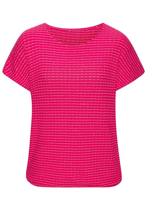 VIVANCE Pullover  hindbær