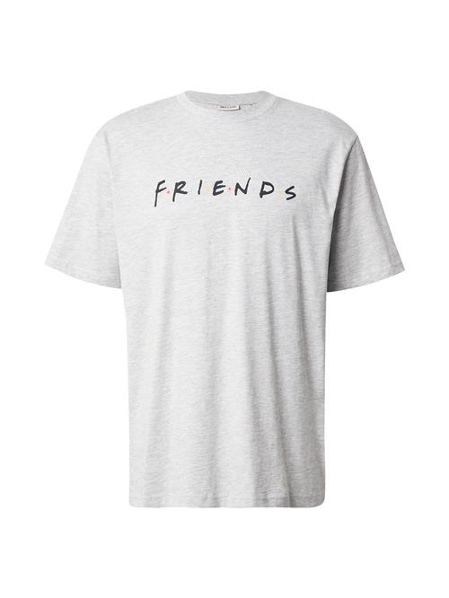 Only & Sons Bluser & t-shirts 'ONSFRIENDS'  grå / lysegrå / sort