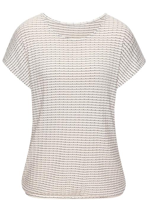 VIVANCE Pullover  lysebeige / sort