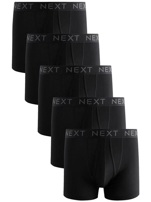 Next Boksershorts  grå / sort