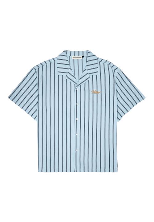 Prohibited Skjorte 'Bahama'  navy / lyseblå / guld