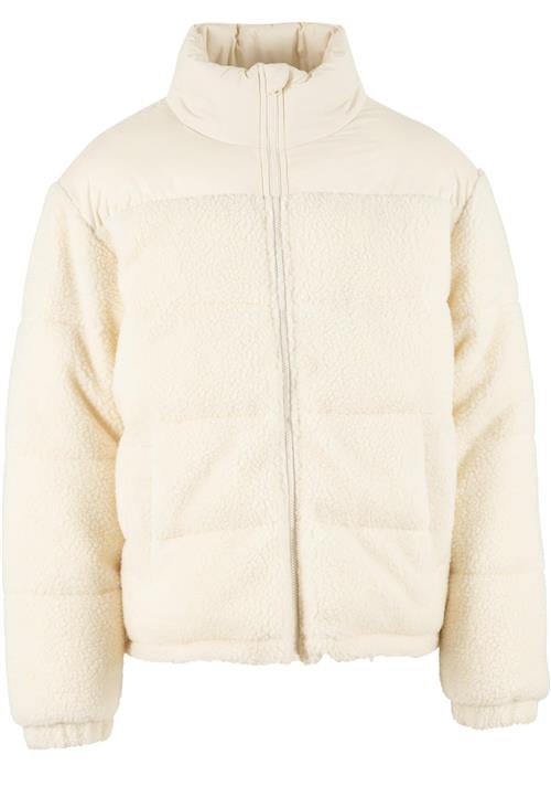 Urban Classics Fleecejakke  offwhite