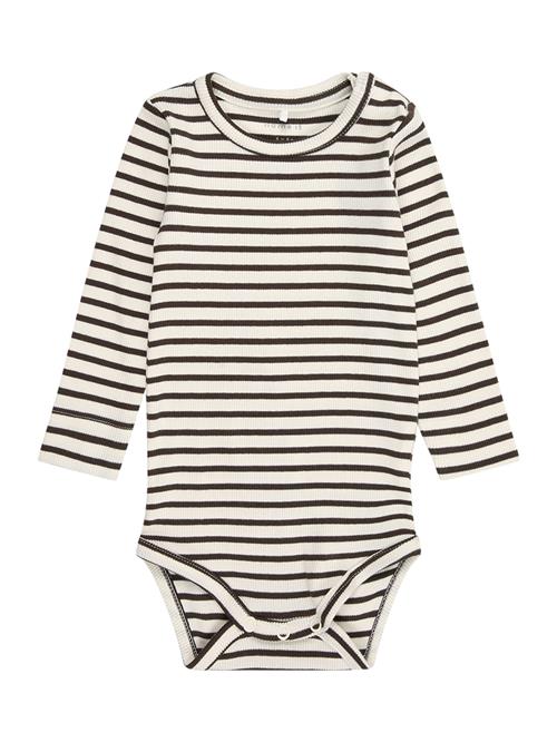 NAME IT Sparkedragt/Body 'NBNBani'  sort / hvid