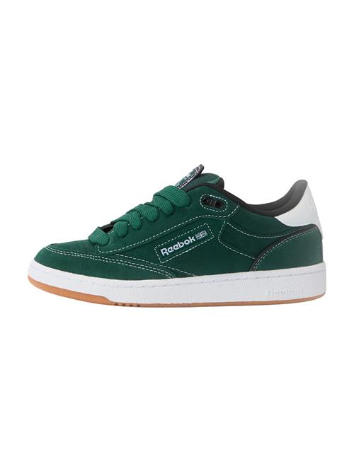Reebok Sneaker low 'Classic'  grøn / hvid