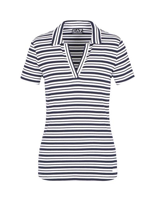 EA7 Emporio Armani Shirts  navy / hvid