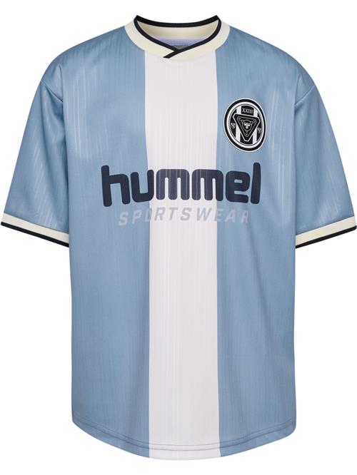 Hummel Funktionsskjorte 'Loose Ball'  navy / lyseblå / grå / hvid