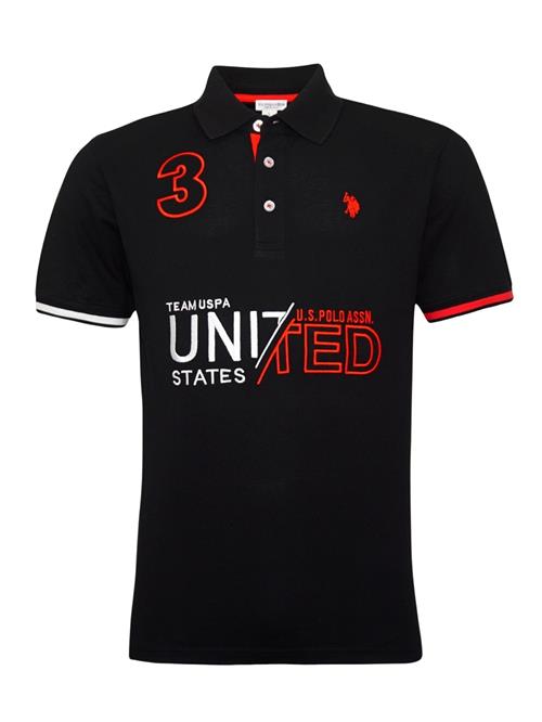 U.S. POLO ASSN. Bluser & t-shirts  rød / sort / hvid