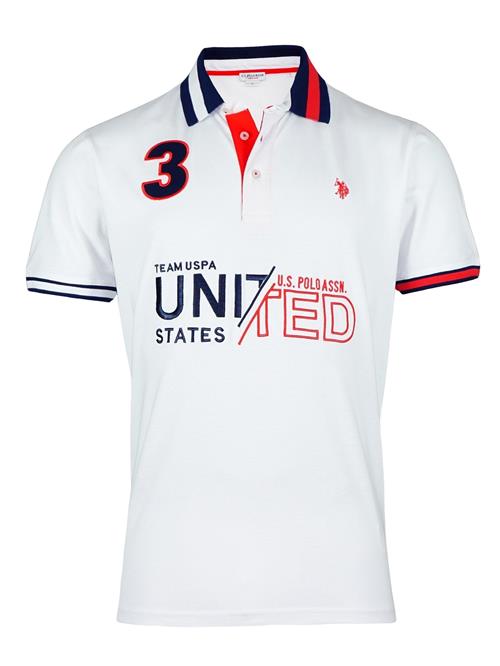 U.S. POLO ASSN. Bluser & t-shirts  rød / sort / hvid