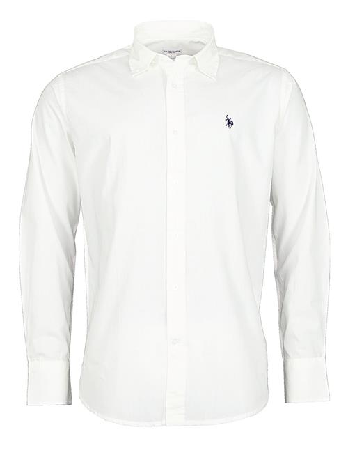 U.S. POLO ASSN. Skjorte  hvid