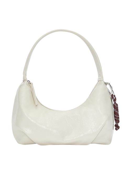 Pull&Bear Skuldertaske 'CHARM'  ecru