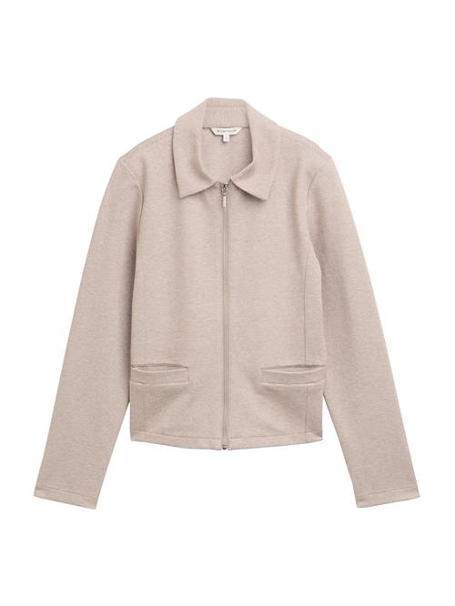 TOM TAILOR Overgangsjakke  taupe