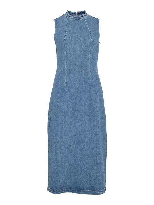 VILA Kjole 'VINona'  blue denim