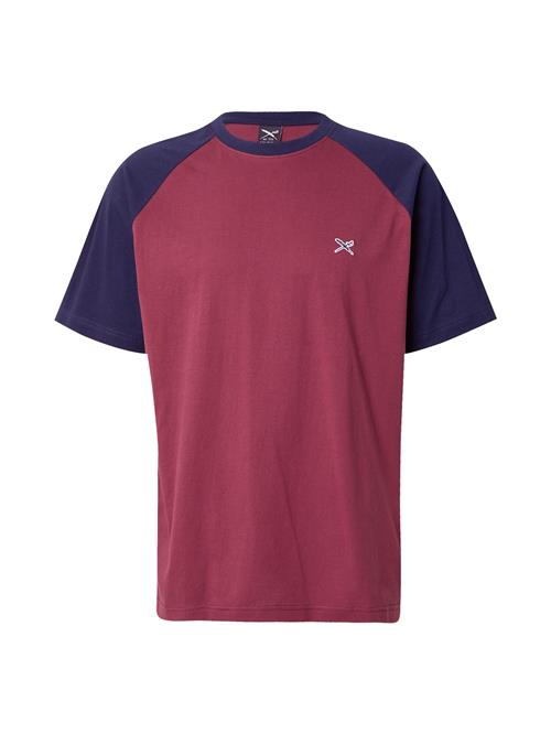 Iriedaily Bluser & t-shirts 'De College'  navy / vinrød