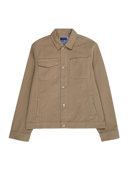 Jack & Jones Junior Overgangsjakke 'JORBELLAGIO'  brokade