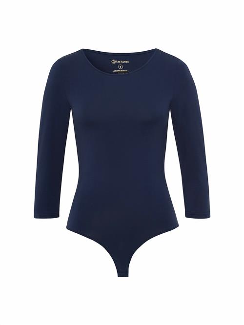 Les Lunes Shirtbody 'Alena'  mørkeblå