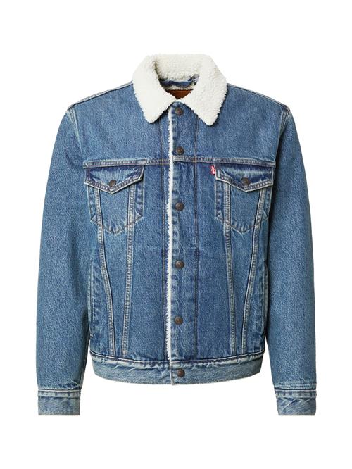 LEVI'S ® Overgangsjakke 'Type III Sherpa Trucker Jacket'  blue denim