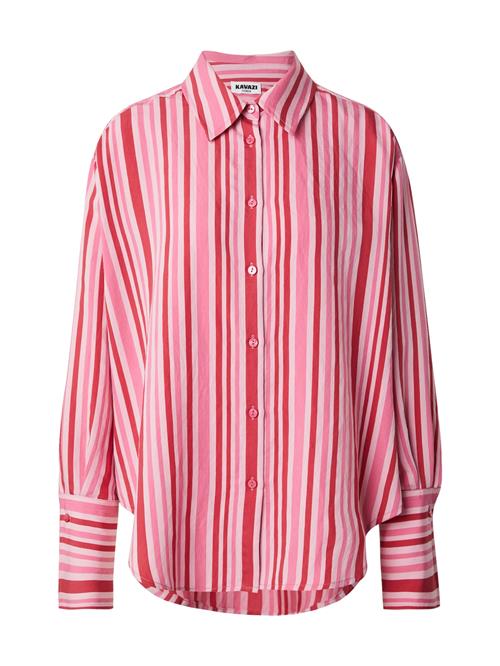 KAVAZI Shirts  pink / rød / naturhvid