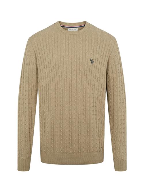 U.S. POLO ASSN. Pullover 'UMMads'  camel