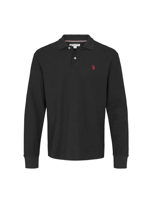 U.S. POLO ASSN. Bluser & t-shirts 'UMBRETT'  rød / sort