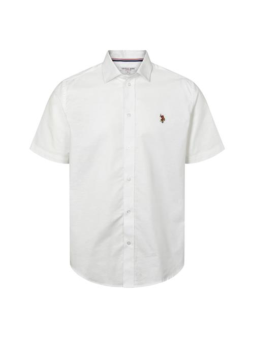 U.S. POLO ASSN. Skjorte 'UMNatan'  hvid