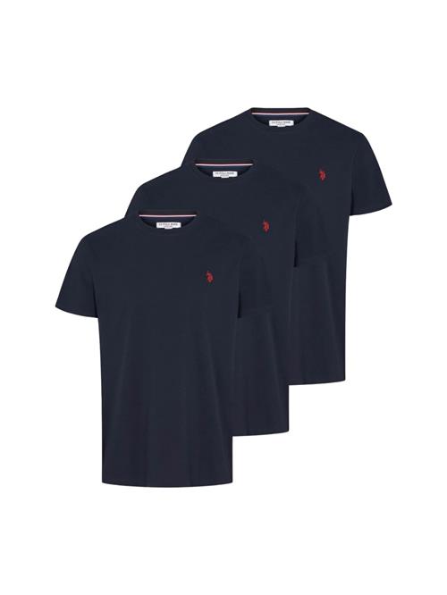 U.S. POLO ASSN. Skjorte 'UMArjun'  mørkeblå