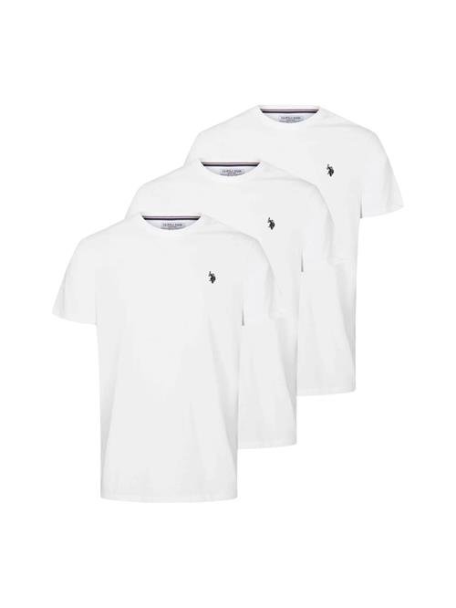 U.S. POLO ASSN. Skjorte 'UMArjun'  hvid