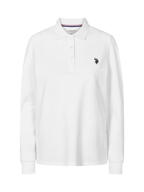 U.S. POLO ASSN. Shirts 'UWLise'  sort / hvid
