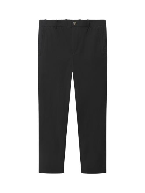 GABBA Lærredsbukser 'Monza'  sort