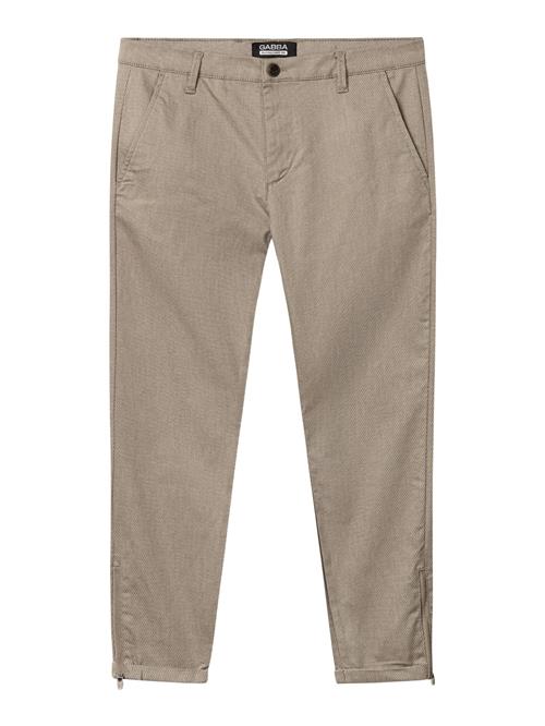 GABBA Lærredsbukser 'Pisa K3280 Dale'  mørkebeige