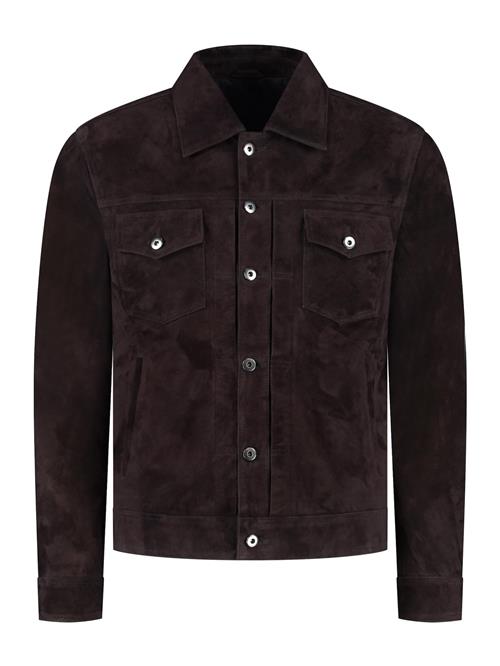 CYCAS D'OR Overgangsjakke 'Kent'  mørkebrun