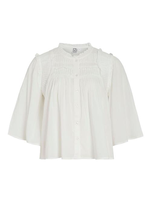 ROUGE EDIT Bluse  hvid