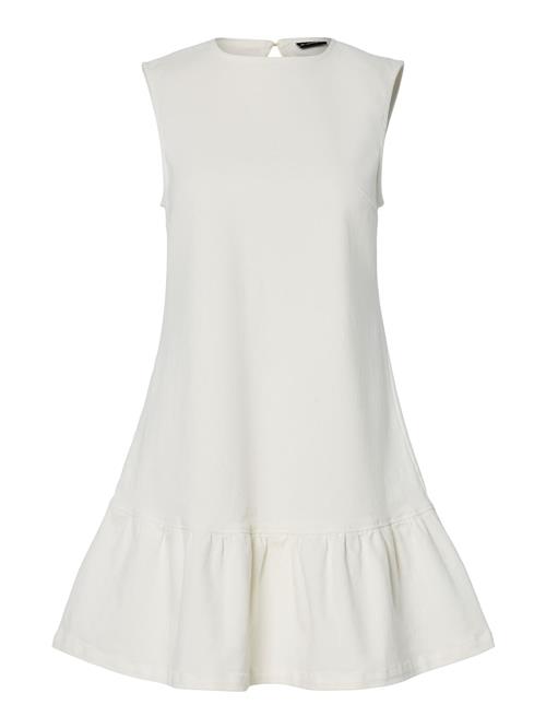 PIECES Sommerkjole  hvid