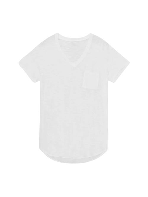 moshi moshi mind Shirts 'Dreamy'  hvid-meleret