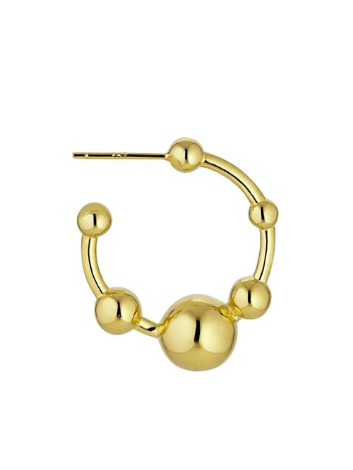 Jane Kønig Øreringe 'Atomic'  guld