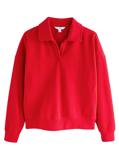 Next Pullover 'Rugby'  rød
