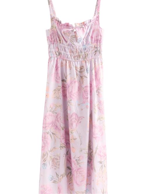 Next Kjole  lyseblå / lyselilla / lyseorange / lyserød