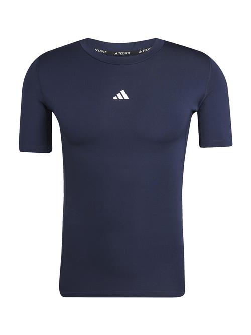 ADIDAS PERFORMANCE Funktionsskjorte  navy / hvid