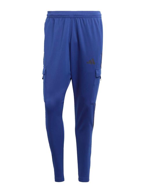 ADIDAS SPORTSWEAR Sportsbukser 'Tiro'  blå / sort