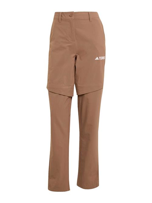 ADIDAS TERREX Udendørs bukser  brokade / hvid