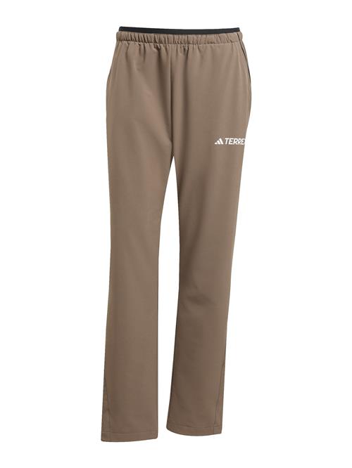 ADIDAS TERREX Udendørs bukser  brokade / sort / hvid