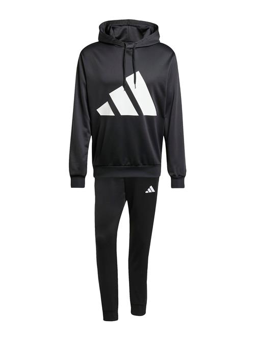 ADIDAS SPORTSWEAR Træningsdragt  sort / hvid