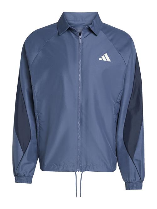 ADIDAS SPORTSWEAR Træningsjakke 'Stadium'  navy / dueblå / hvid